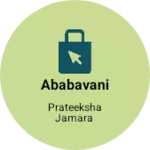Business logo of Ababavani