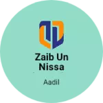 Business logo of zaib un nissa abaya shop