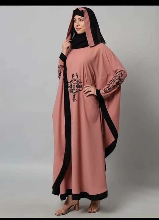 Designer embroidery kaftan abaya  uploaded by Khush boutique on 1/12/2023