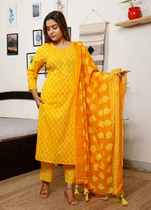 Suits  uploaded by Divya print on 5/21/2024