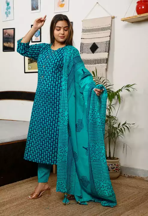 Suits  uploaded by Divya print on 6/2/2024