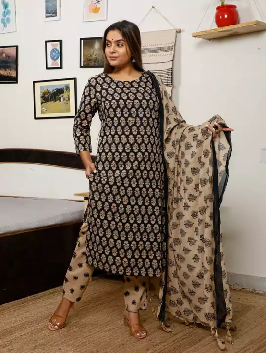 Suits  uploaded by Divya print on 5/29/2024