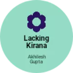 Business logo of Lacking kirana store
