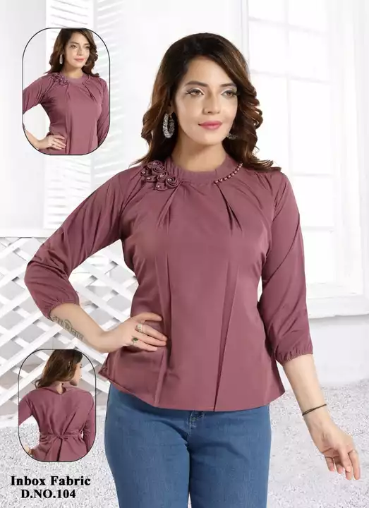 tops  uploaded by Glam fashion on 1/12/2023