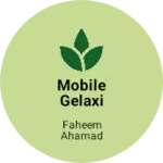 Business logo of  gelaxi mobile point