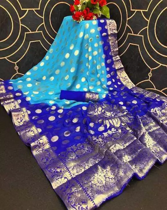 *Attractive Beautiful Chiffon Saree with Blouse Piece*

*Price 799*

*Free Shipping Free Delivery*

 uploaded by SN creations on 1/12/2023