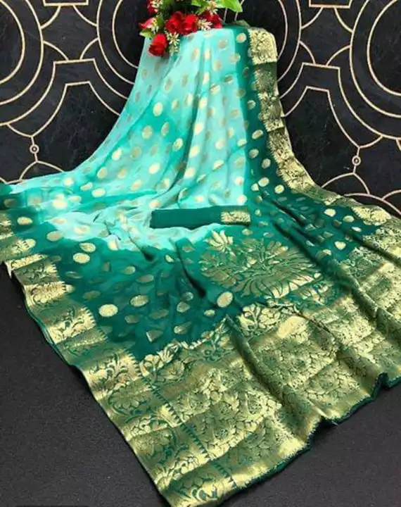 *Attractive Beautiful Chiffon Saree with Blouse Piece*

*Price 799*

*Free Shipping Free Delivery*

 uploaded by SN creations on 1/12/2023