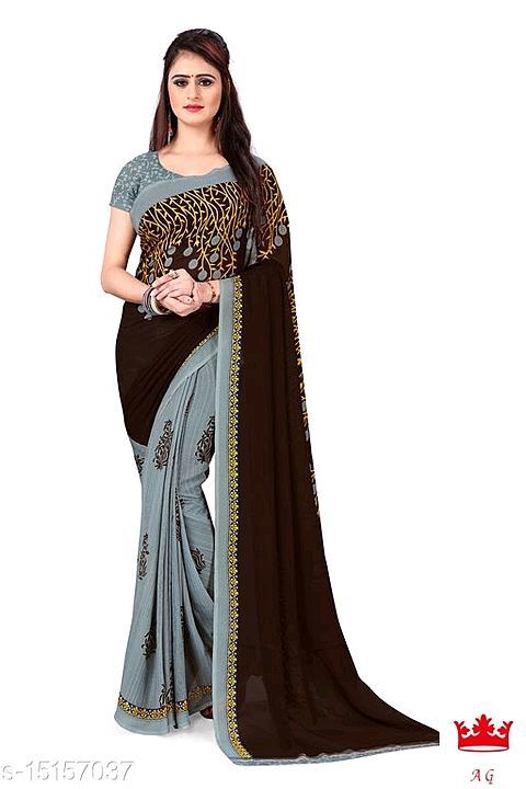 Saree uploaded by Go fashionable on 2/12/2021
