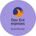 Business logo of Dev enterprises tehsil camp panipat