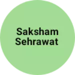 Business logo of Saksham Sehrawat