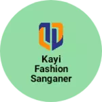 Business logo of Kayi fashion sanganer Jaipur