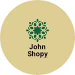 Business logo of John shopy