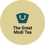 Business logo of The great modi tea