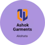 Business logo of Ashok garments