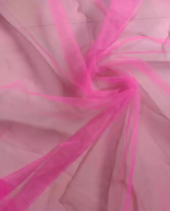Rani pink net fabrics uploaded by Bangal fashion on 1/12/2023