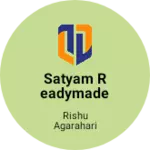 Business logo of Satyam readymade center