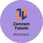Business logo of Zamzam Faisoin Garmant