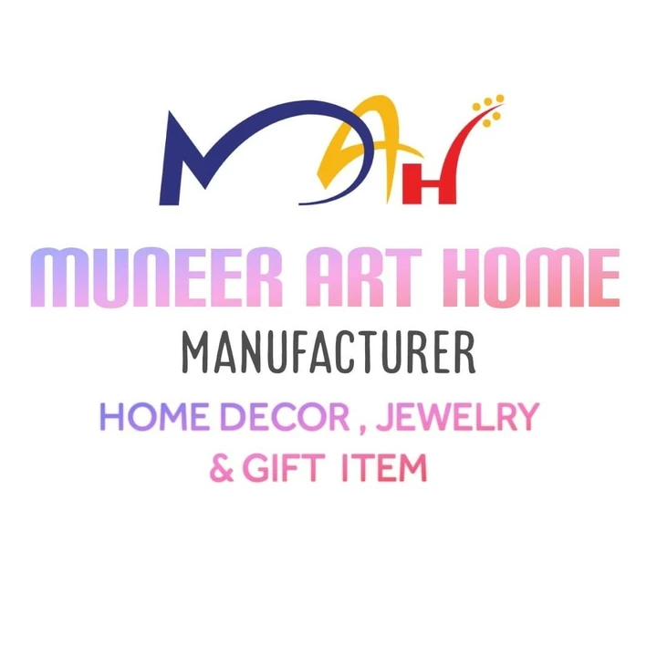 Visiting card store images of Muneer art home