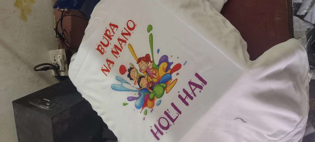 Holi t shirts  uploaded by Feel Light Footwear on 1/12/2023