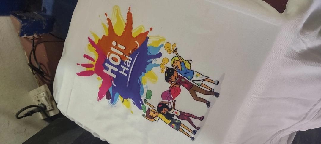 Holi t shirts  uploaded by business on 1/12/2023