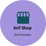 Business logo of arif Shop