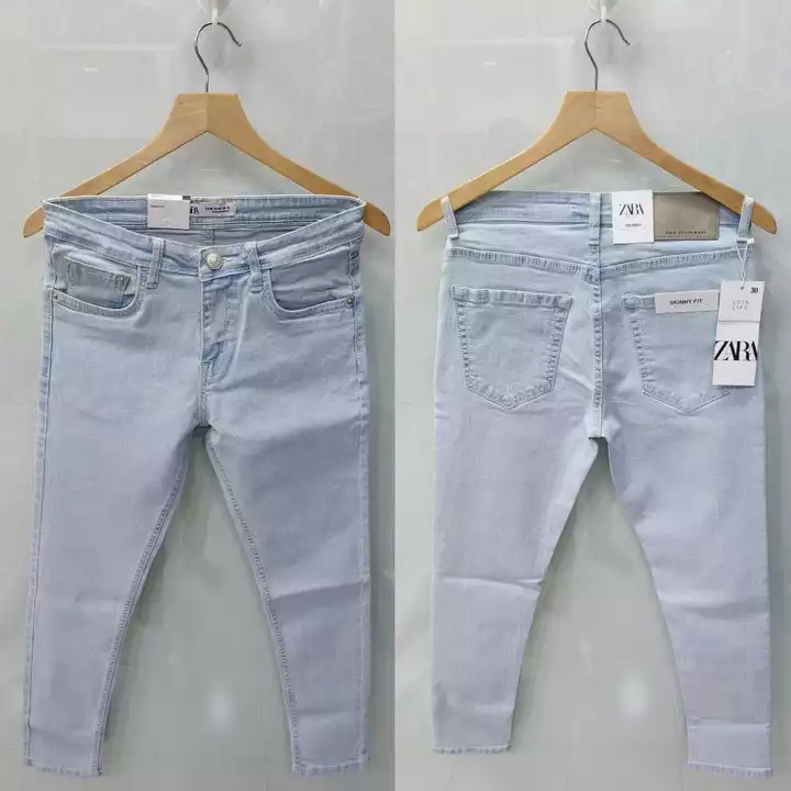 ZARA JEANS uploaded by Mens zone wholesale and retail on 1/12/2023