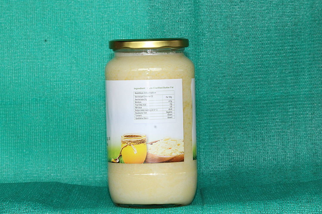Gaukulam cow desi ghee 1ltr. uploaded by business on 2/12/2021