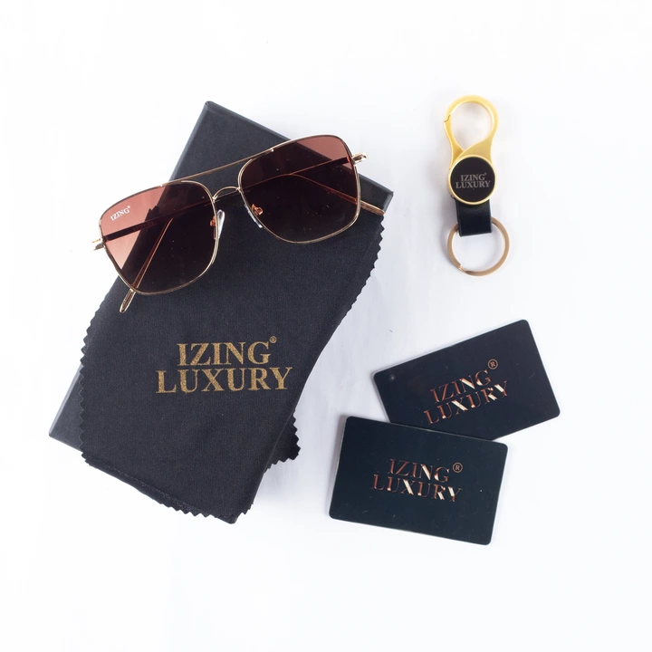 IZING LUXURY UV PROTECTED Luxury Sunglasses  uploaded by IZING LUXURY on 1/12/2023