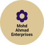 Business logo of Mohd ahmad enterprises