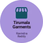 Business logo of Tirumala garments