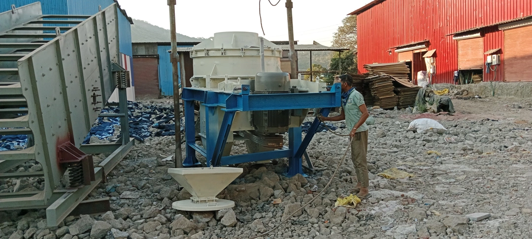 Stone crusher  uploaded by business on 1/12/2023