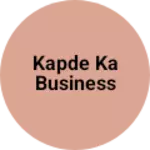 Business logo of Vashtra fashion 