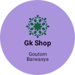 Business logo of Gk shop