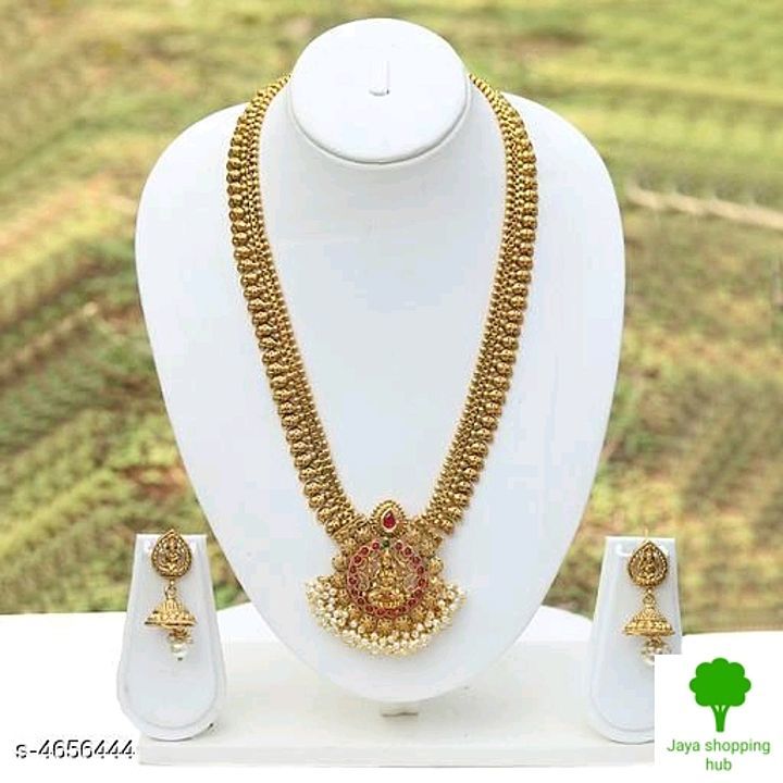 Necklace set uploaded by Aayush  oriflame on 2/12/2021