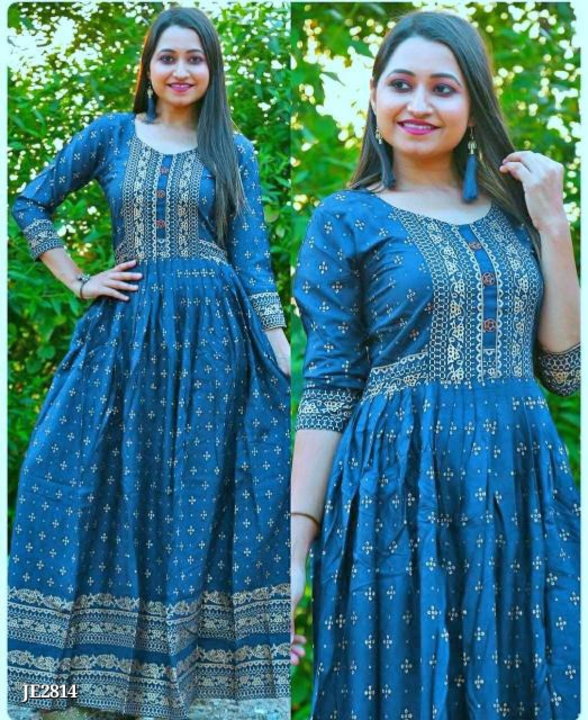 *Cash On Delivery Available*


*Catalog Name: *Heavy Rayon Long Gown Type Kurti*

* Best Price uploaded by SN creations on 5/29/2024