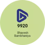 Business logo of 9920