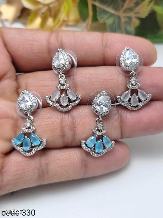 *Cash On Delivery Available*



*Catalog Name: *Diamond earrings*

premium quality diamond earrings  uploaded by SN creations on 1/13/2023