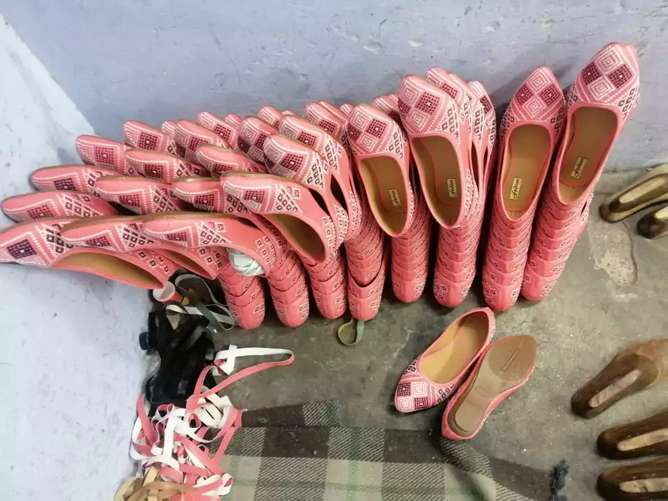 Kasida belly uploaded by Udaan footwear on 1/13/2023