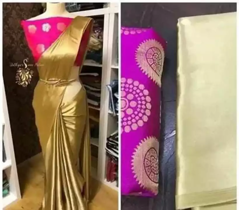 *Best Selling!!: Designer Solid Satin Saree*


*Price 299*

*Free Shipping Free Delivery*

*Fabric*: uploaded by SN creations on 1/13/2023