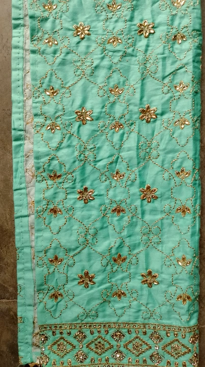 Suit dupatta  uploaded by Abbasi hand clothes maker on 1/13/2023