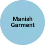 Business logo of Manish garment