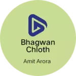 Business logo of Bhagwan chloth shop