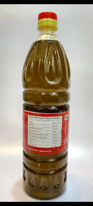 Talchiri Agro Kachi Ghani Mustard oil uploaded by Mishiri agro industry on 1/13/2023