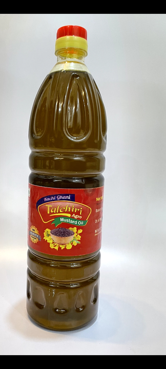 Talchiri Agro Kachi Ghani Mustard oil uploaded by business on 1/13/2023
