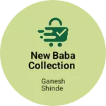Business logo of New baba collection