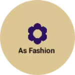Business logo of As fashion