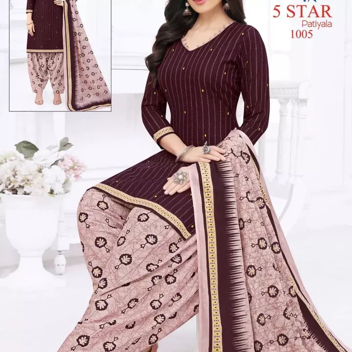 Nand gopal mango dolly cotton Suit dress Material  uploaded by Silaao Fashion on 1/13/2023