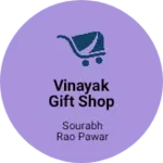 Business logo of Vinayak gift shop