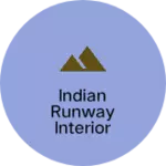 Business logo of Indian Runway Interior Designer