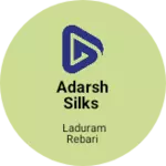 Business logo of Adarsh silks